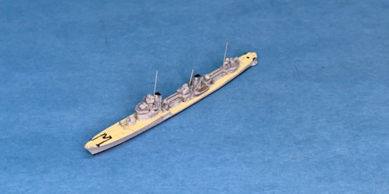 Destroyer "Navigatori"-class painted decks (1 p.) I 1943 Neptun N 1562S